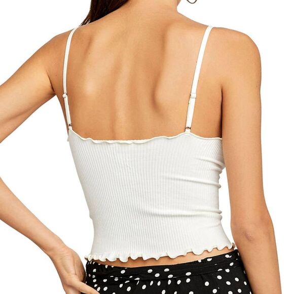 FREE‎ PEOPLE Easy to Love Seamless Cami, Size M/L - Picture 2 of 10